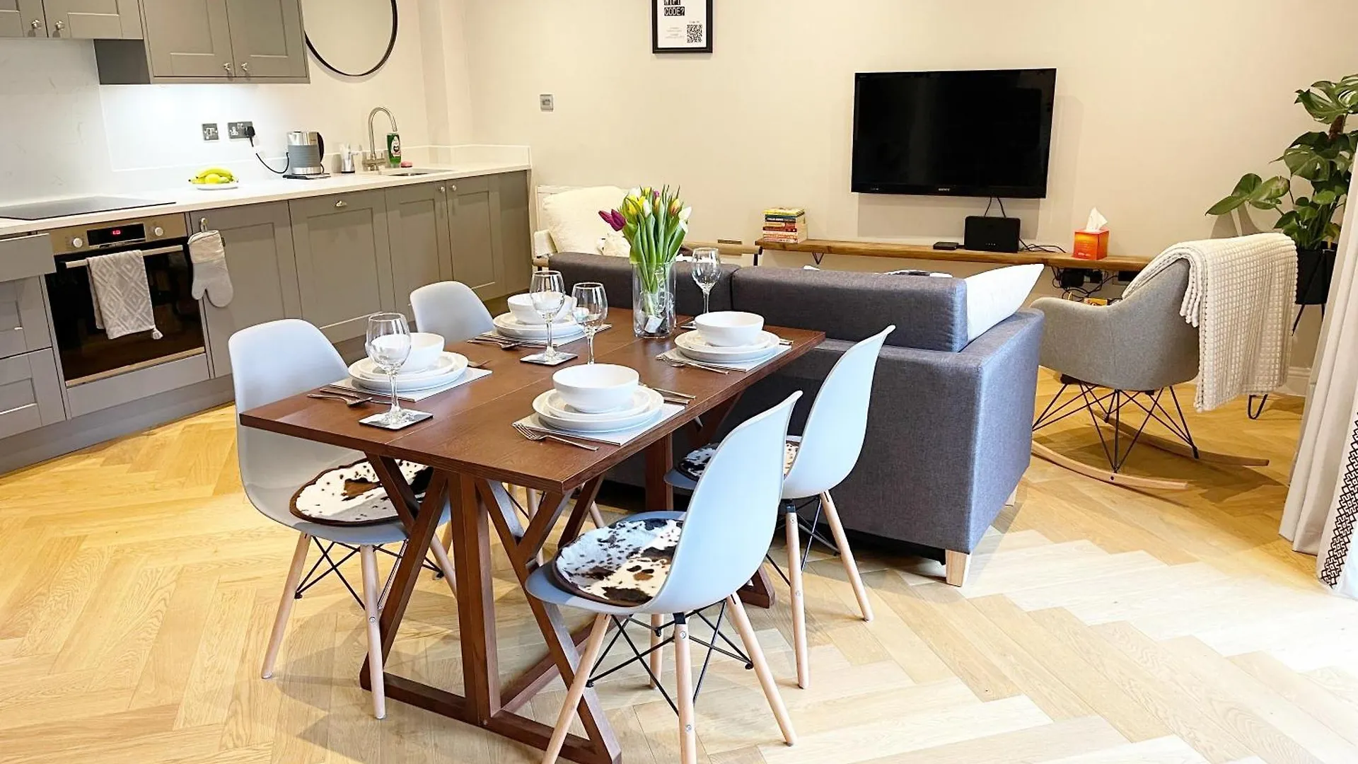 Vila Character Filled Courtyard Escape Harrogate 0*,