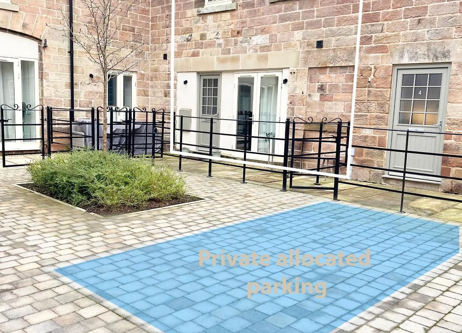 Vila Character Filled Courtyard Escape Harrogate